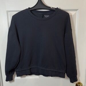 Athleta Women's Charcoal Crew Neck Sweater